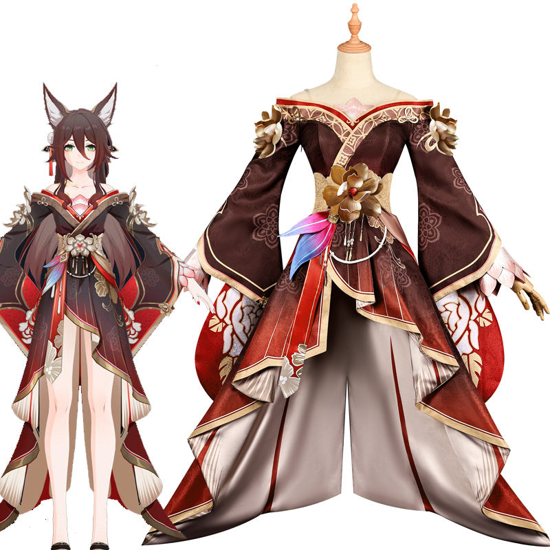 Honkai: Star Rail Tingyun Fugue Cosplay Costume