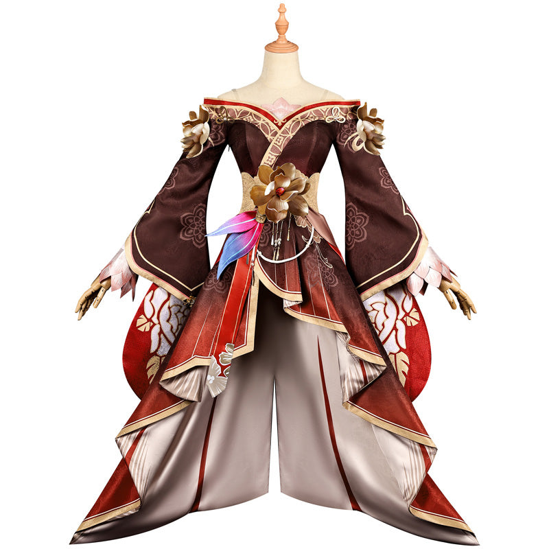 Honkai: Star Rail Tingyun Fugue Cosplay Costume