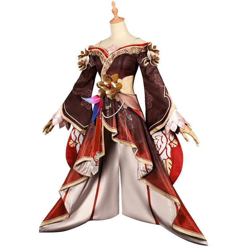 Honkai: Star Rail Tingyun Fugue Cosplay Costume