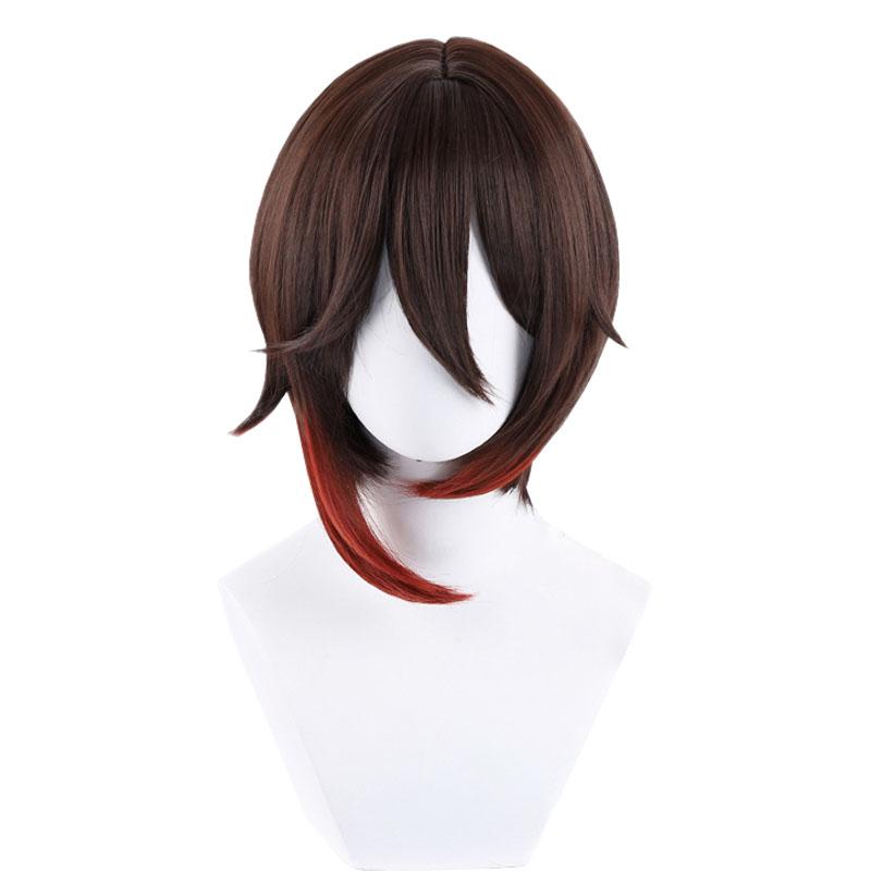 Honkai: Star Rail Tingyun Gradient Ponytail Cosplay Wigs