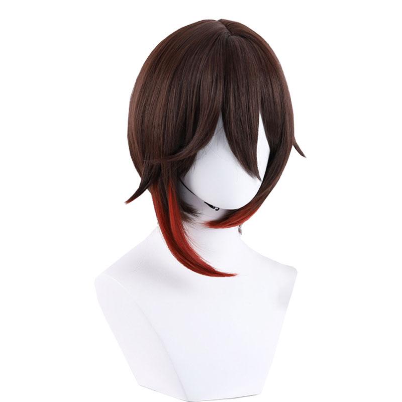 Honkai: Star Rail Tingyun Gradient Ponytail Cosplay Wigs