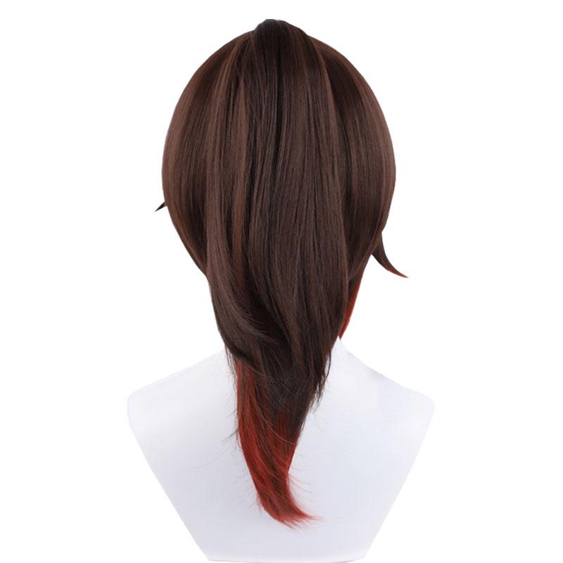 Honkai: Star Rail Tingyun Gradient Ponytail Cosplay Wigs