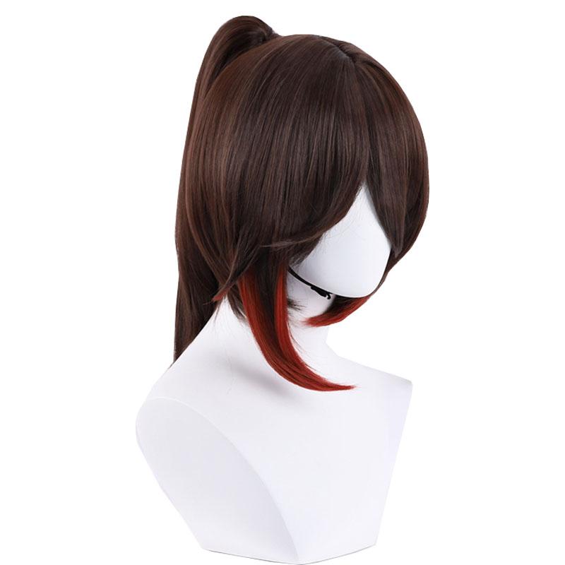 Honkai: Star Rail Tingyun Gradient Ponytail Cosplay Wigs