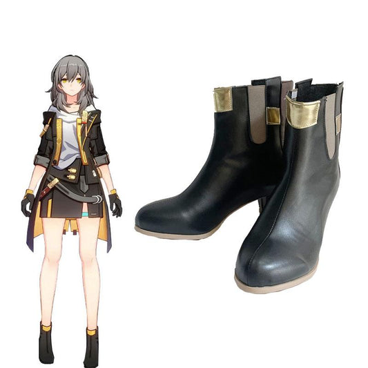 Honkai Star Rail Trailblazer Stelle Cosplay Shoes