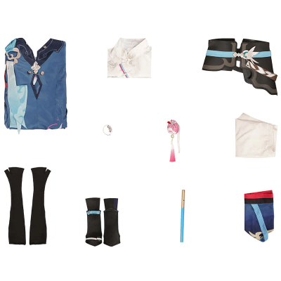Honkai Star Rail Yanqing Cosplay Costume