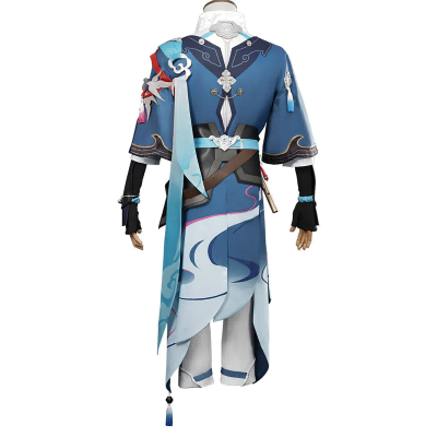 Honkai Star Rail Yanqing Cosplay Costume