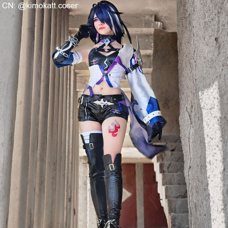 HonkaiStar Rail Acheron Cosplay Costume