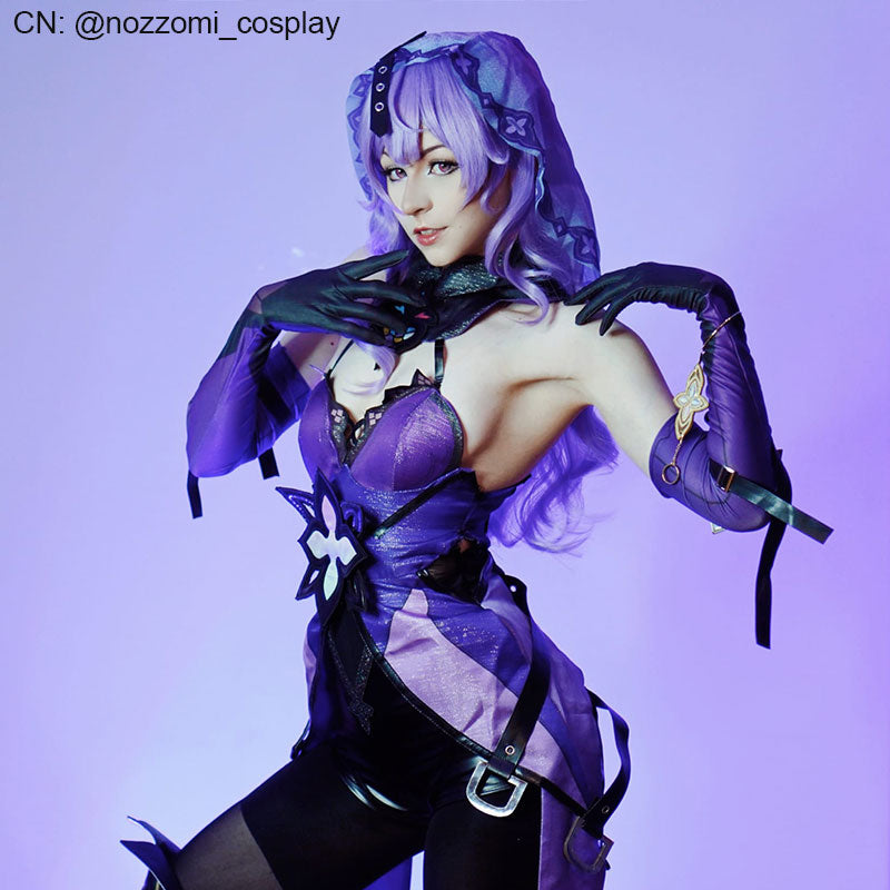 HonkaiStar Rail Black Swan Cosplay Costume