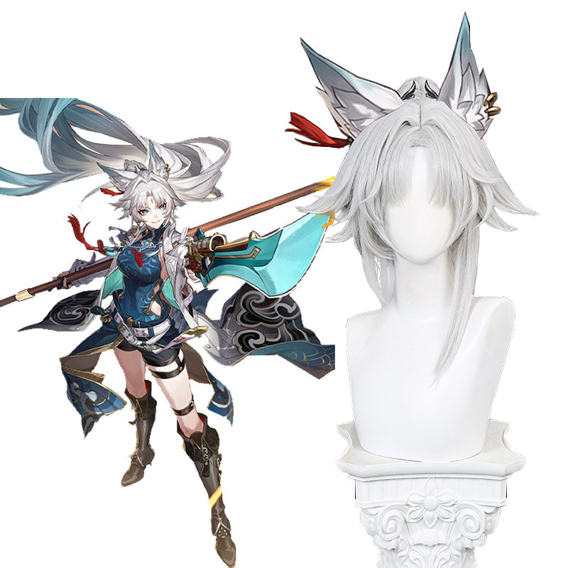 HonkaiStar Rail Feixiao Cosplay Wig