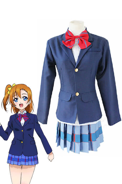 Love Live Kousaka Honoka Cosplay Costume Three Color Bow-kont