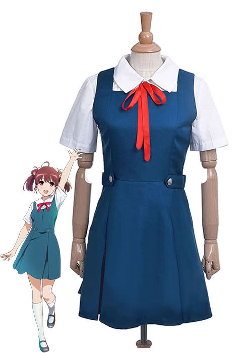 Saekano: How to Raise a Boring Girlfriend Izumi Hashima Blue Dress Anime Cosplay Costumes
