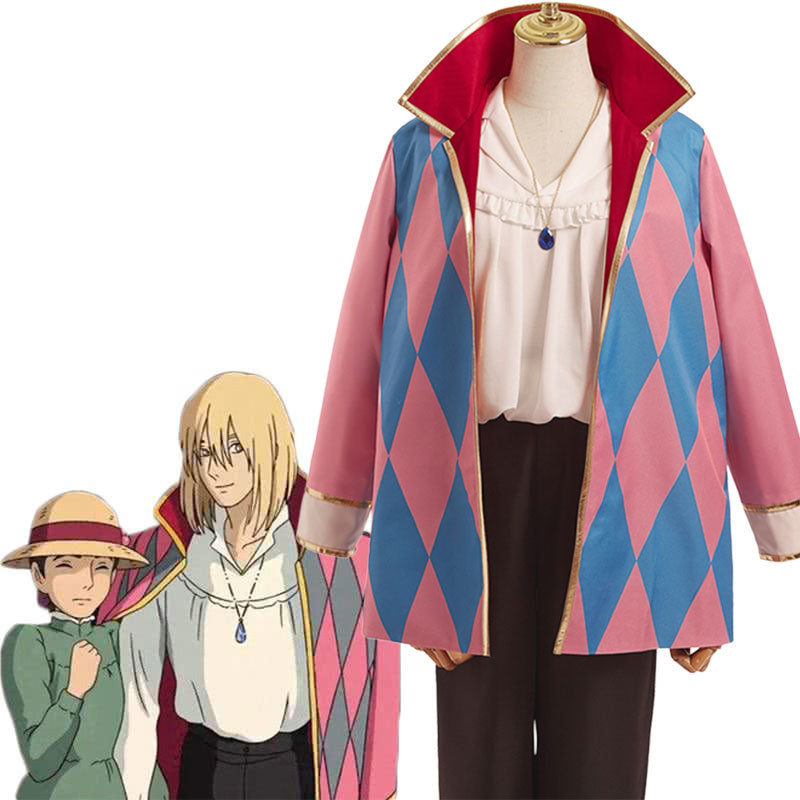 Howl's Moving Castle Howl Cosplay Costume