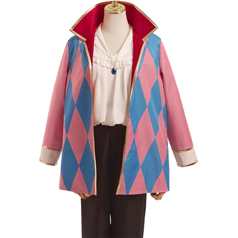 Howl's Moving Castle Howl Cosplay Costume