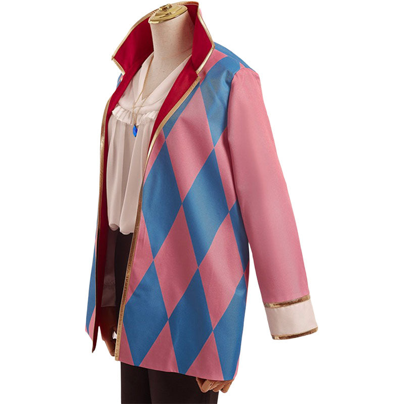 Howl's Moving Castle Howl Cosplay Costume