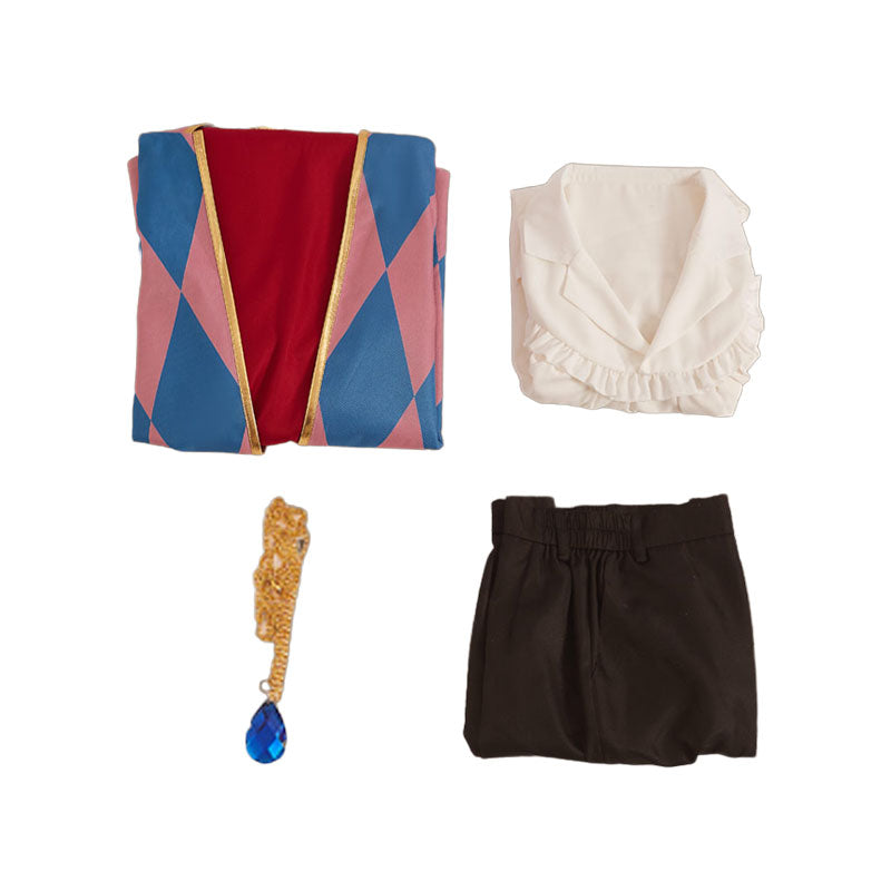 Howl's Moving Castle Howl Cosplay Costume