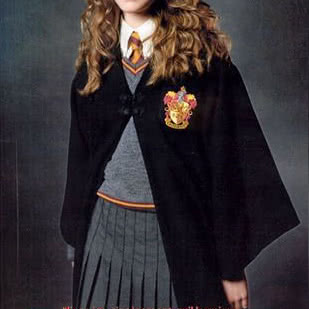 Harry Potter Ash Black Skirt School Uniform Cosplay Costume Daily Life