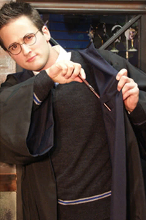 Harry Potter Ravenclaw Black Magic Long Robe Cosplay Costume