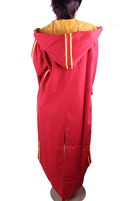 Harry Potter Quidditch jersey Uniform Long Robe 3 School
