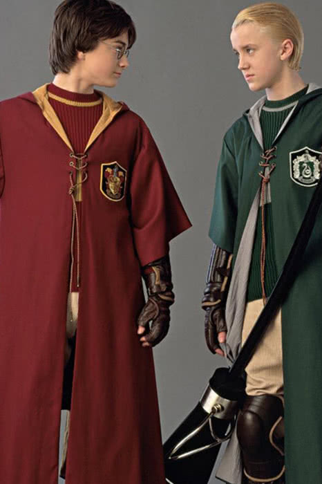 Harry Potter Quidditch jersey Uniform Long Robe 3 School