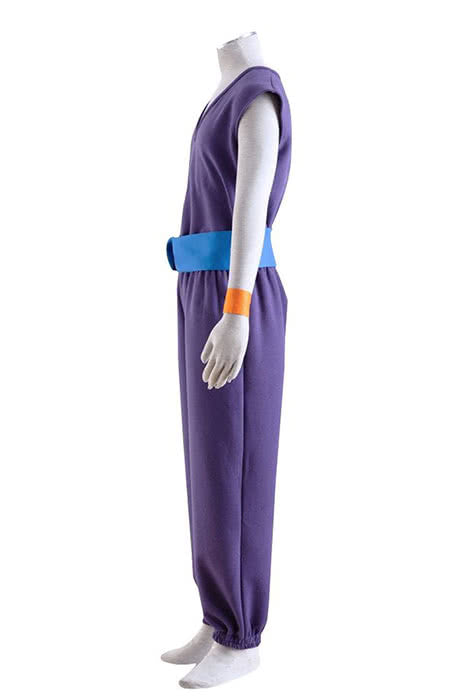 Dragon Ball For Piccolo Uniforms Cosplay Costume Purple