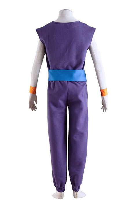 Dragon Ball For Piccolo Uniforms Cosplay Costume Purple