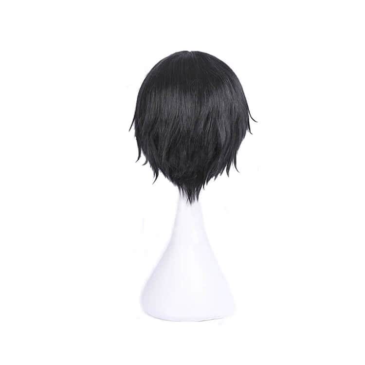 Magical Girl Ore Sakuyo Mikage Black Short Synthetic Wigs
