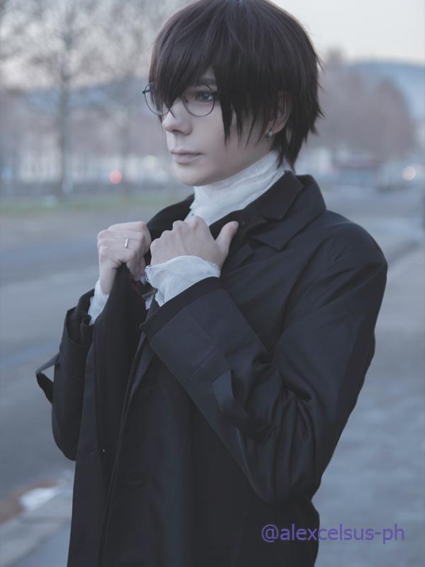 Bungo Stray Dogs Osamu Dazai Brown Synthetic Anime Cosplay Wigs