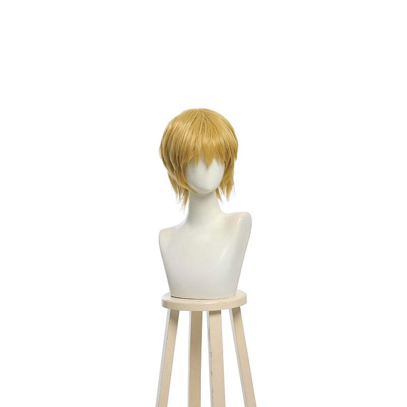 Hunter × Hunter Curarpikt Yellow Cosplay Wigs