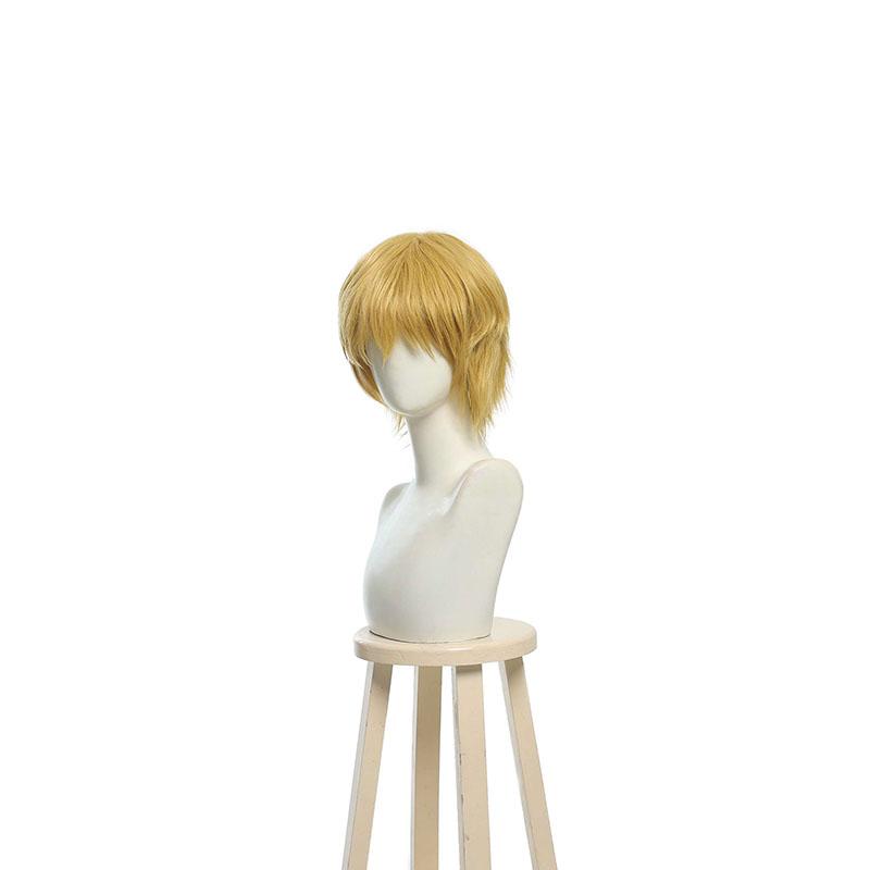 Hunter × Hunter Curarpikt Yellow Cosplay Wigs