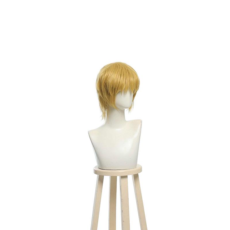 Hunter × Hunter Curarpikt Yellow Cosplay Wigs