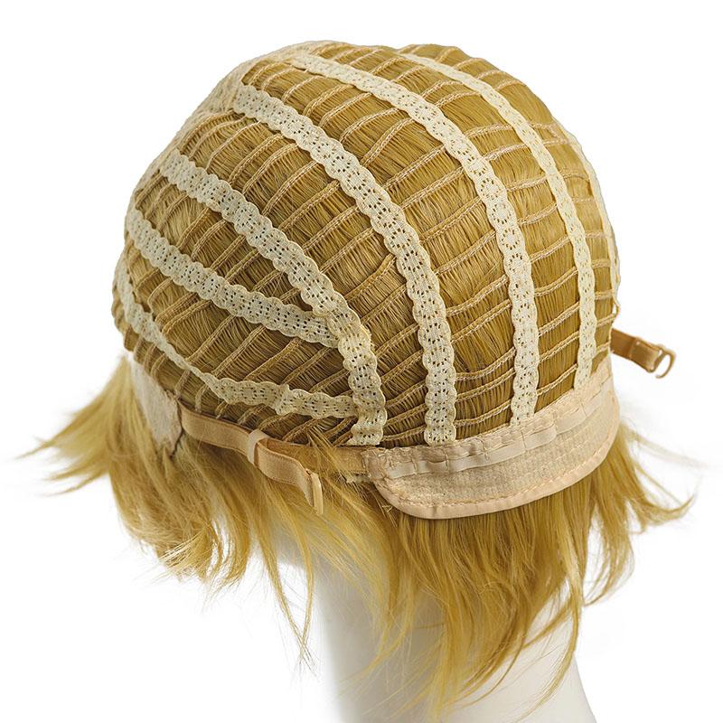 Hunter × Hunter Curarpikt Yellow Cosplay Wigs