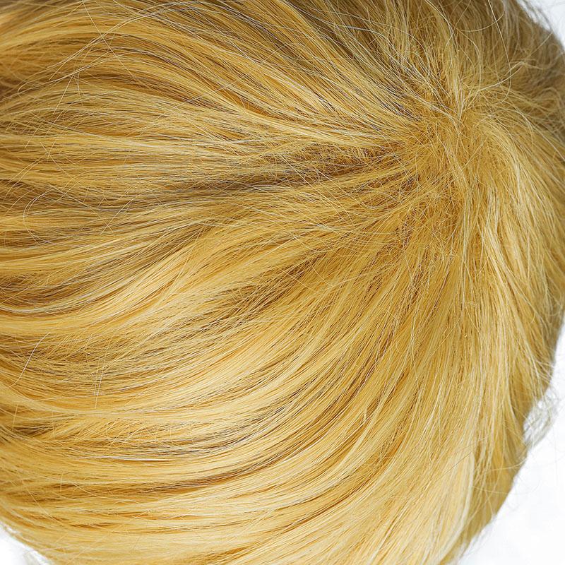 Hunter × Hunter Curarpikt Yellow Cosplay Wigs