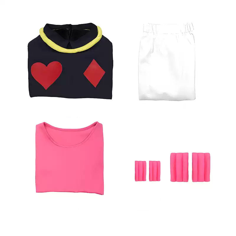 Hunter × Hunter Hisoka Morow Cosplay Costume