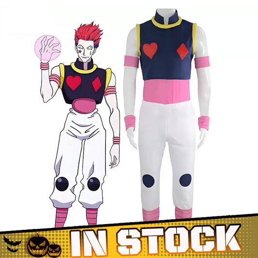 Hunter × Hunter Hisoka Morow Cosplay Costume