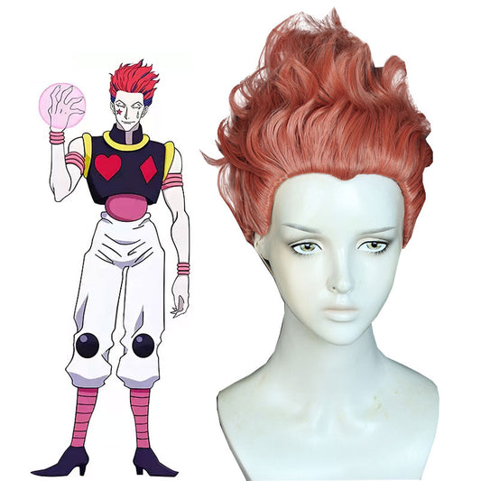 Hunter × Hunter Hisoka Morow Cosplay Wig