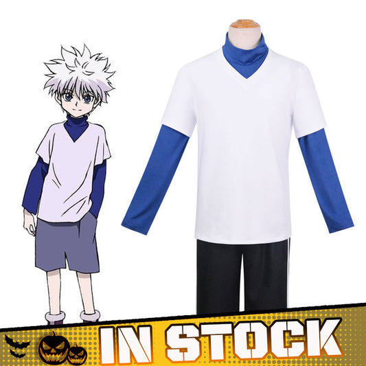 Hunter × Hunter Killua Zoldyck Cosplay Costume