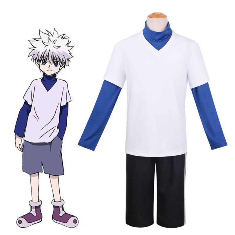 Hunter × Hunter Killua Zoldyck Cosplay Costume