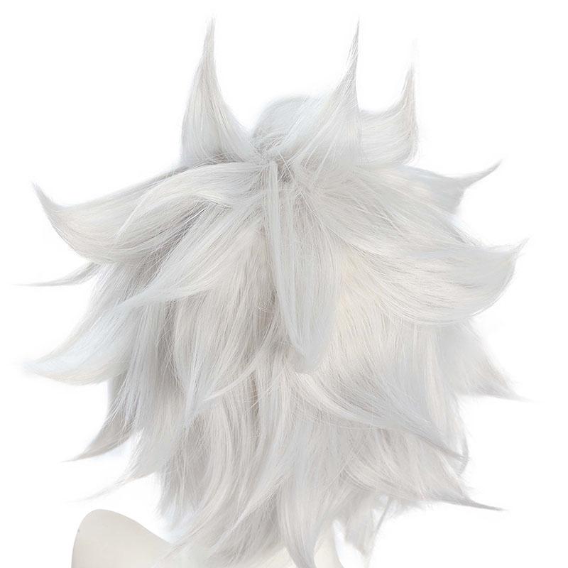 Hunter x Hunter Killua Zoldyck Short Grey Cosplay Wigs