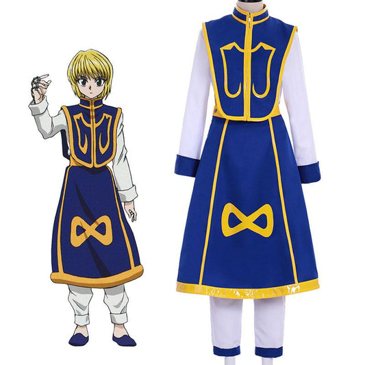 Hunter x Hunter Kurapika Cosplay Costume