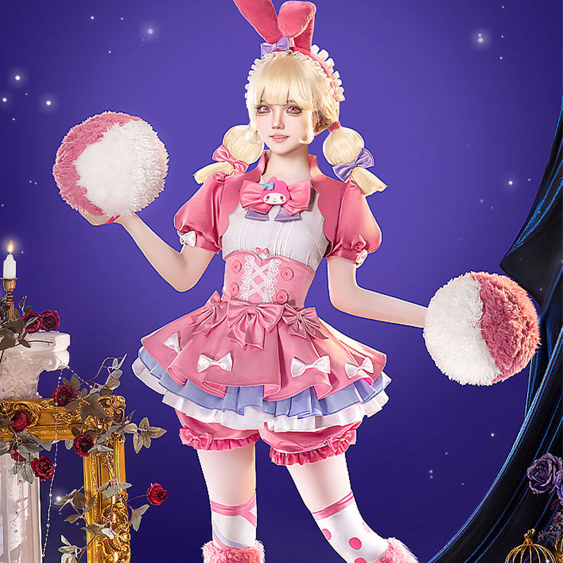 Identity V Melody Cheerleader Cosplay Costume