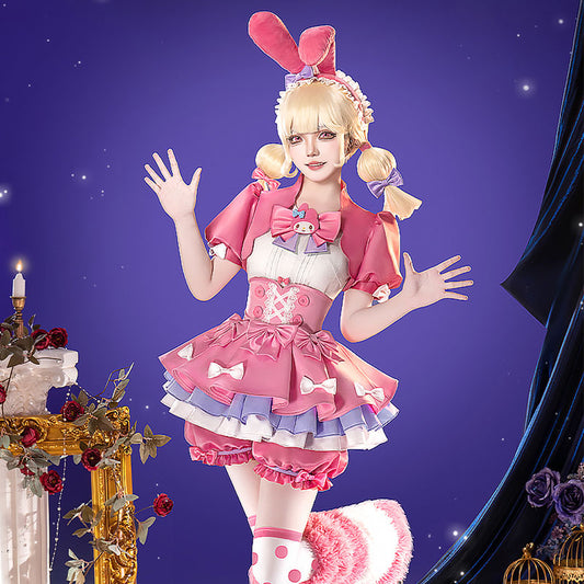 Identity V Melody Cheerleader Cosplay Costume