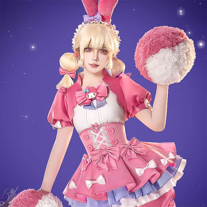 Identity V Melody Cheerleader Cosplay Costume