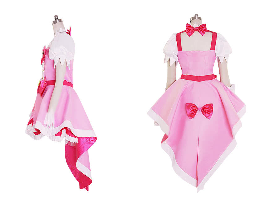 Fresh Pretty Cure! Haruno Haruka Cosplay Costume
