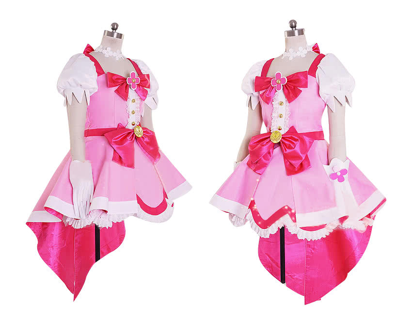 Fresh Pretty Cure! Haruno Haruka Cosplay Costume