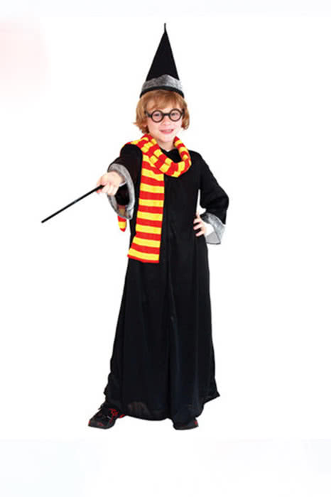 Kids Fancy Clothes Boy's Hogwarts Harry Potter Cosplay Costume