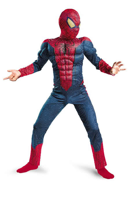 Halloween Spider Man Costume For Kids
