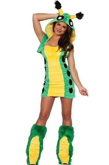 Mixed Green and Yellow