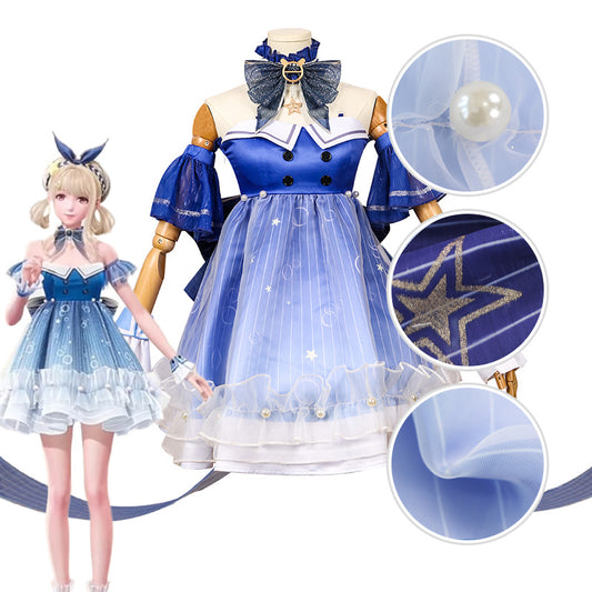 Infinity Nikki Bubbly Voyage Cosplay Costume