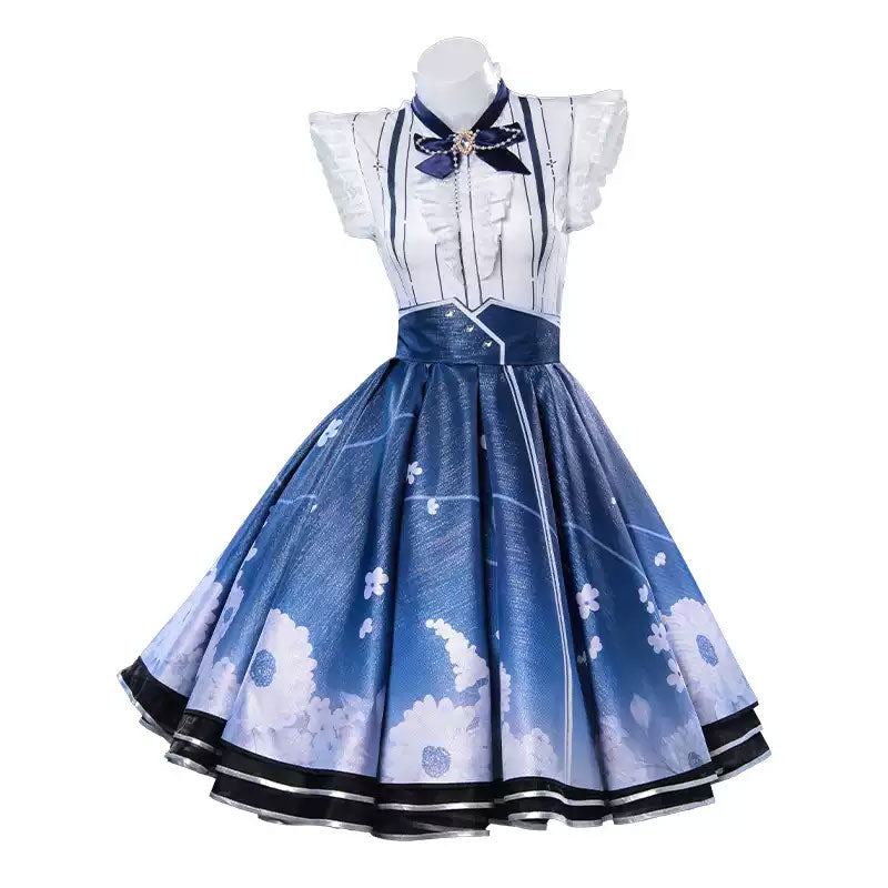 Infinity Nikki Floral Memory Outfit Cosplay Costume