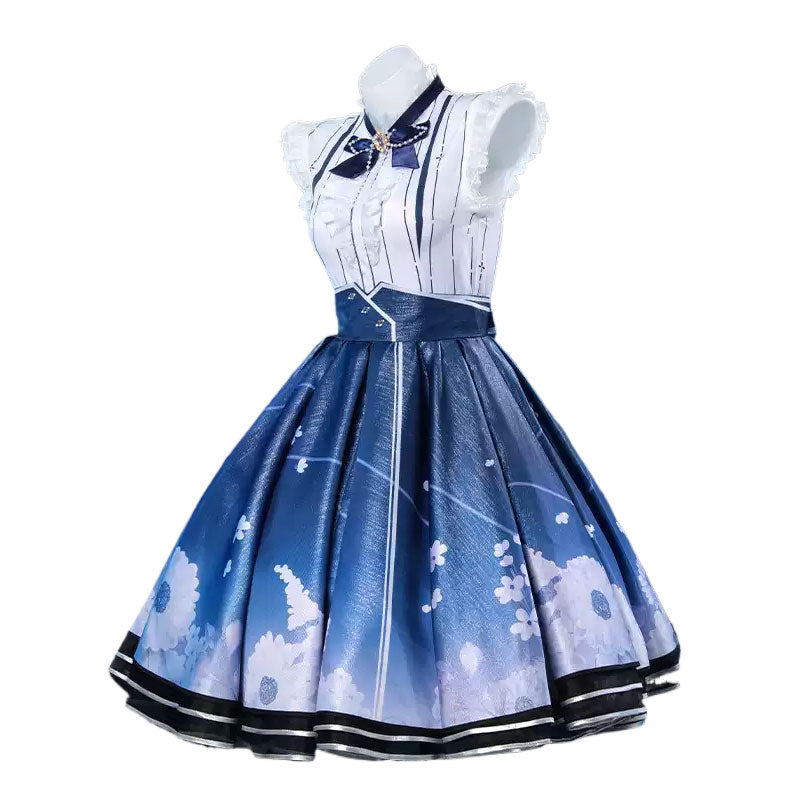 Infinity Nikki Floral Memory Outfit Cosplay Costume